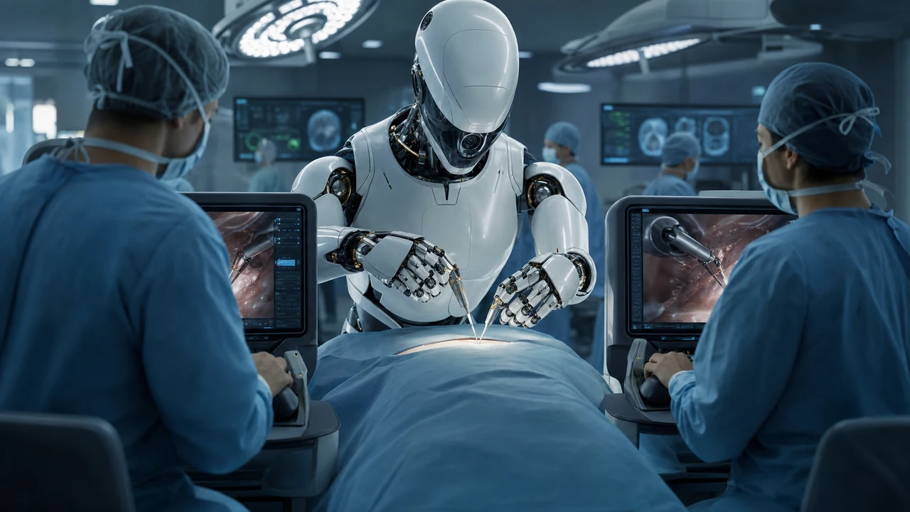 UC San Diego ekibi, cerrahların uzaktan yönettiği insansı robotla canlı cerrahi gerçekleştirdiğini duyurdu. Gelişme, robotik hassasiyet ile insan kararının birleşimini öne çıkarıyo