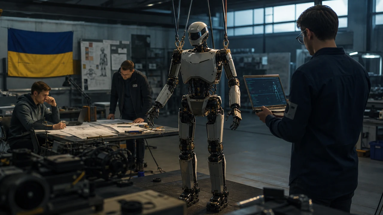Ukrayna, Silahlı Kuvvetlerin ihtiyaçlarına yönelik humanoid robot geliştirmek için hibe yarışması planlıyor. Odak, savaş alanı gösterisinden çok tehlikeli lojistik ve destek görevl